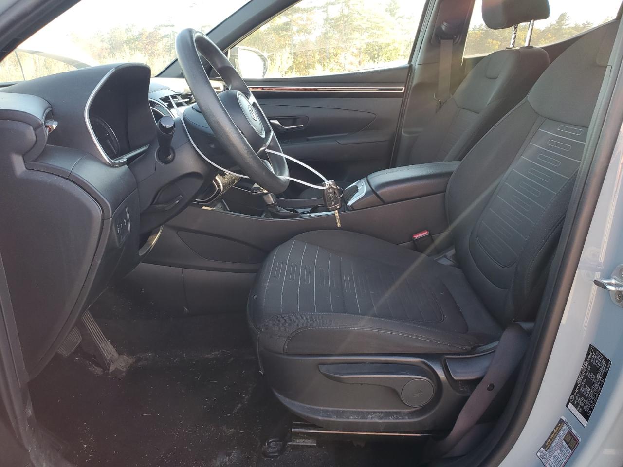 2023 Hyundai Santa Cruz Se VIN: 5NTJADAE7PH054784 Lot: 86743835