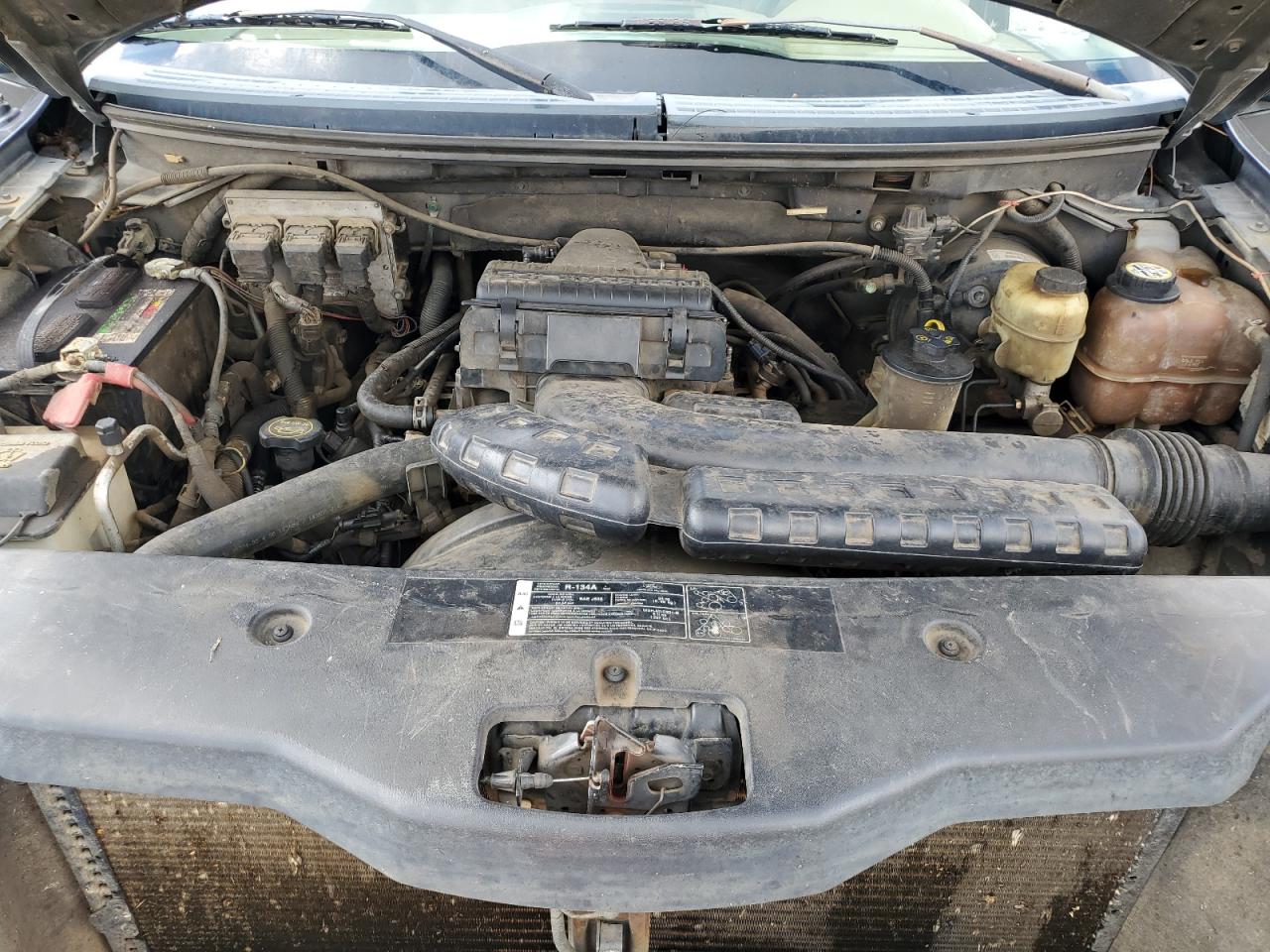 2005 Ford F150 Supercrew VIN: 1FTPW14525KC62249 Lot: 85305365