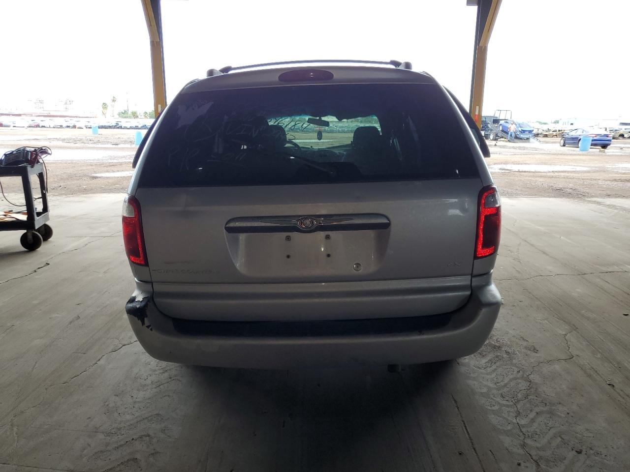 2002 Chrysler Town & Country Ex VIN: 2C8GP74L22R792943 Lot: 82435765