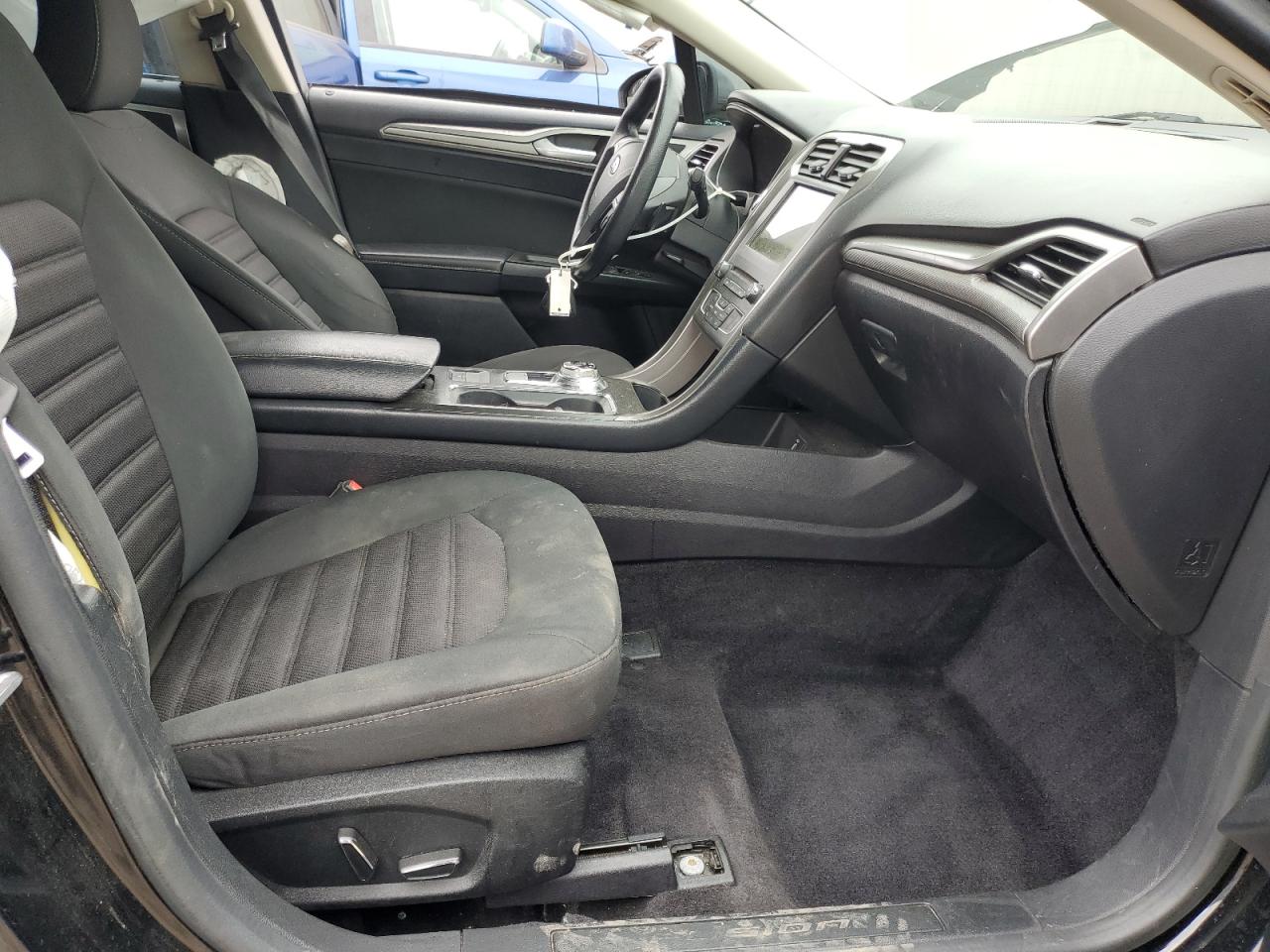 2018 Ford Fusion Se VIN: 3FA6P0HD6JR213796 Lot: 82711345