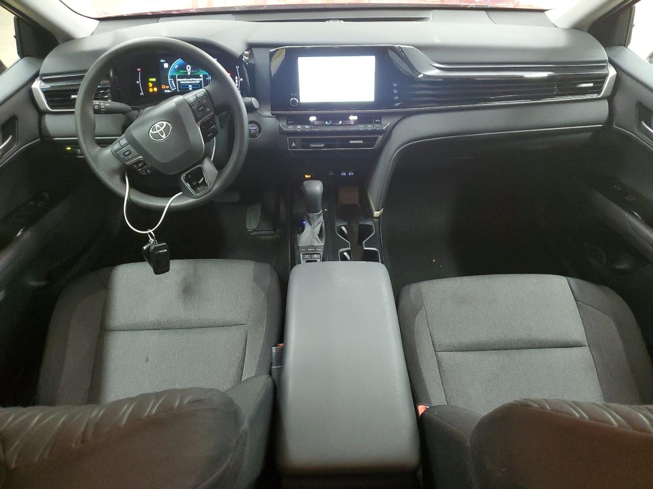 2025 Toyota Camry Xse VIN: 4T1DAACK3SU157627 Lot: 90864895