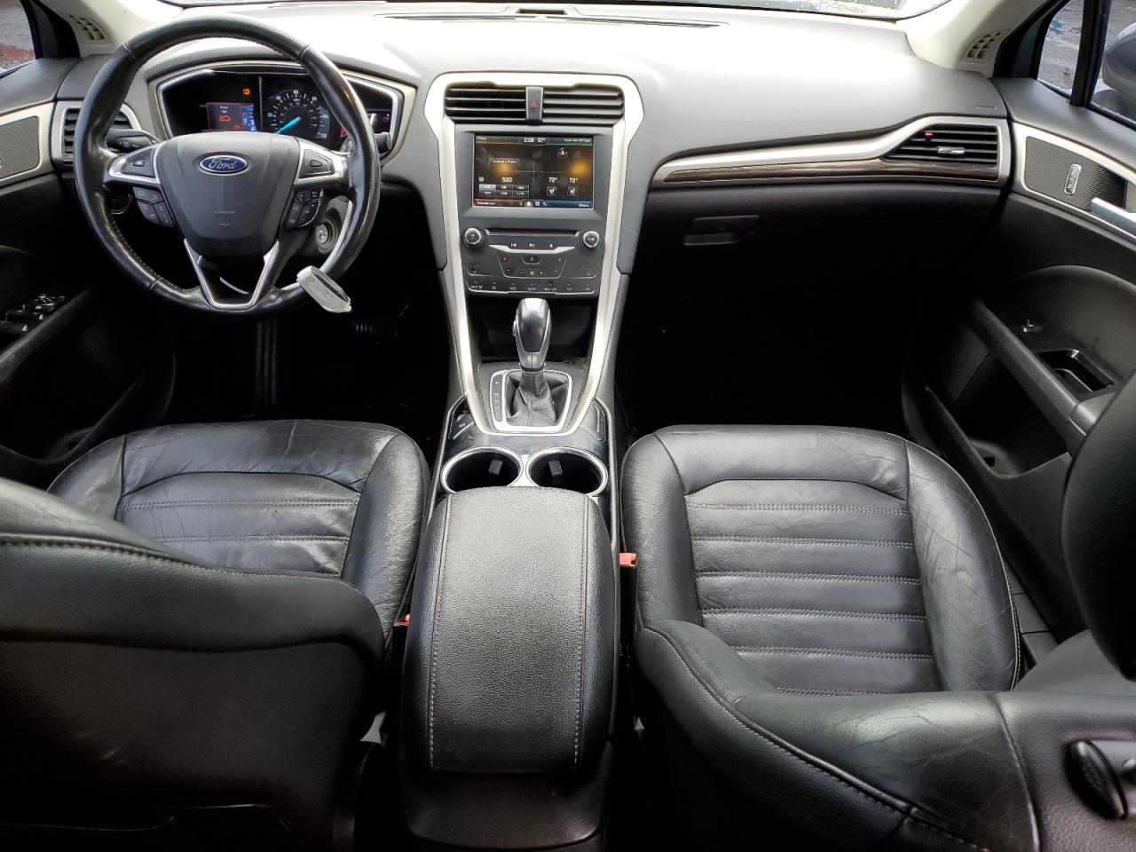2013 Ford Fusion Se Hybrid VIN: 3FA6P0LU0DR274007 Lot: 82280675