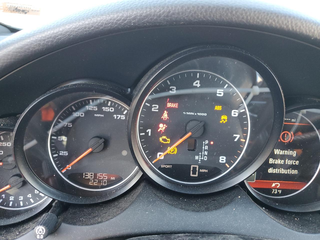 2012 Porsche Cayenne VIN: WP1AA2A22CLA02444 Lot: 85678225