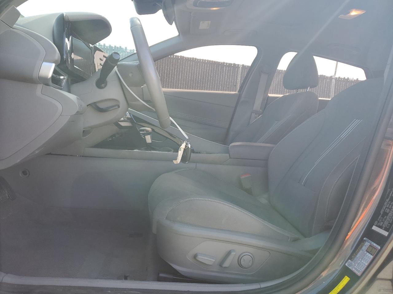 2022 Hyundai Elantra Sel VIN: 5NPLN4AG7NH069697 Lot: 84554215