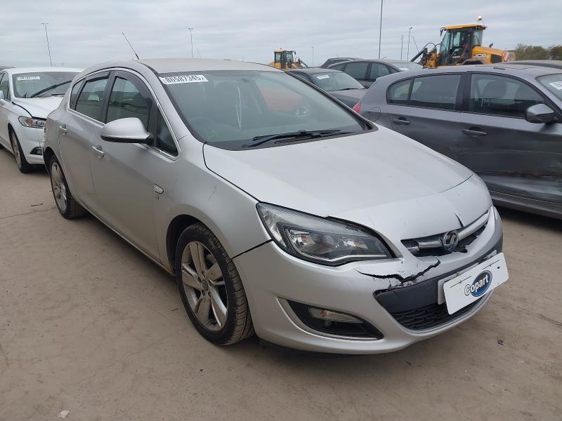 2013 VAUXHALL ASTRA 2.0 CDTI 16V ECOFLEX SRI [165] 5DR