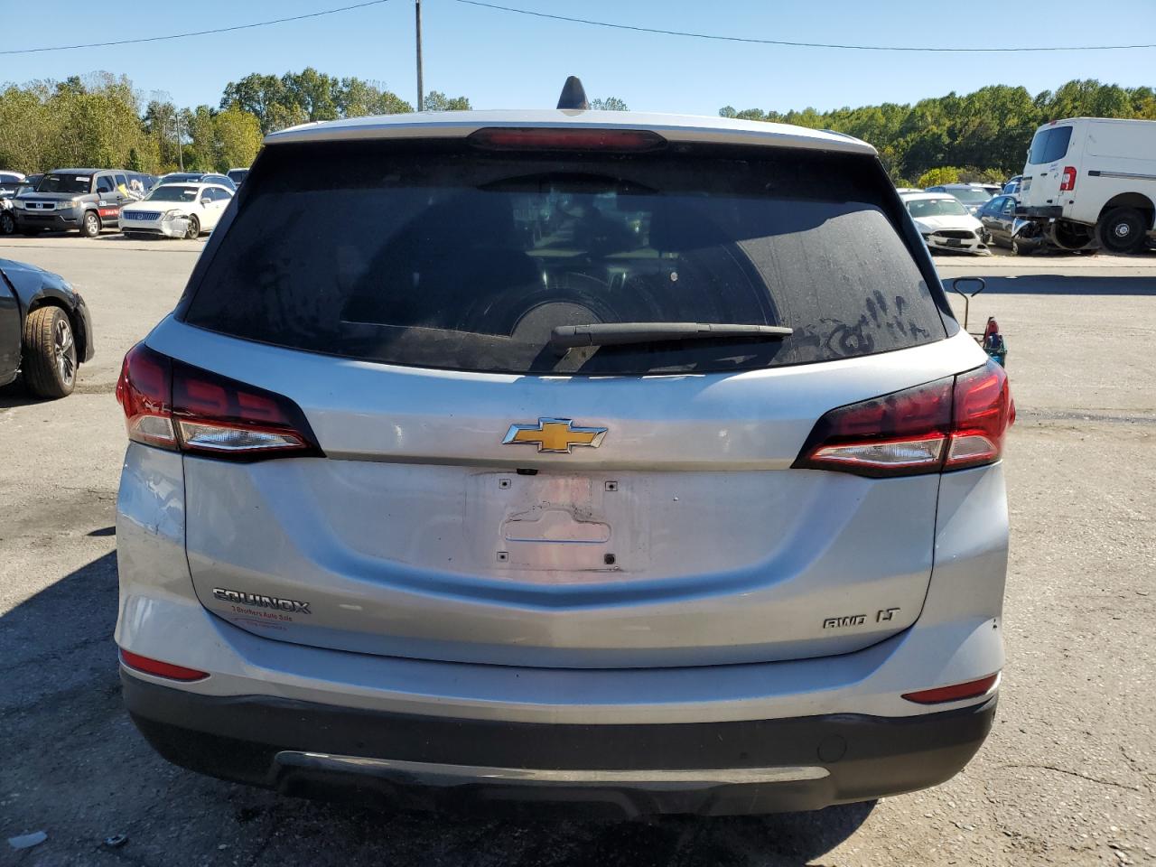 2022 Chevrolet Equinox Lt VIN: 2GNAXTEV5N6135647 Lot: 86072845