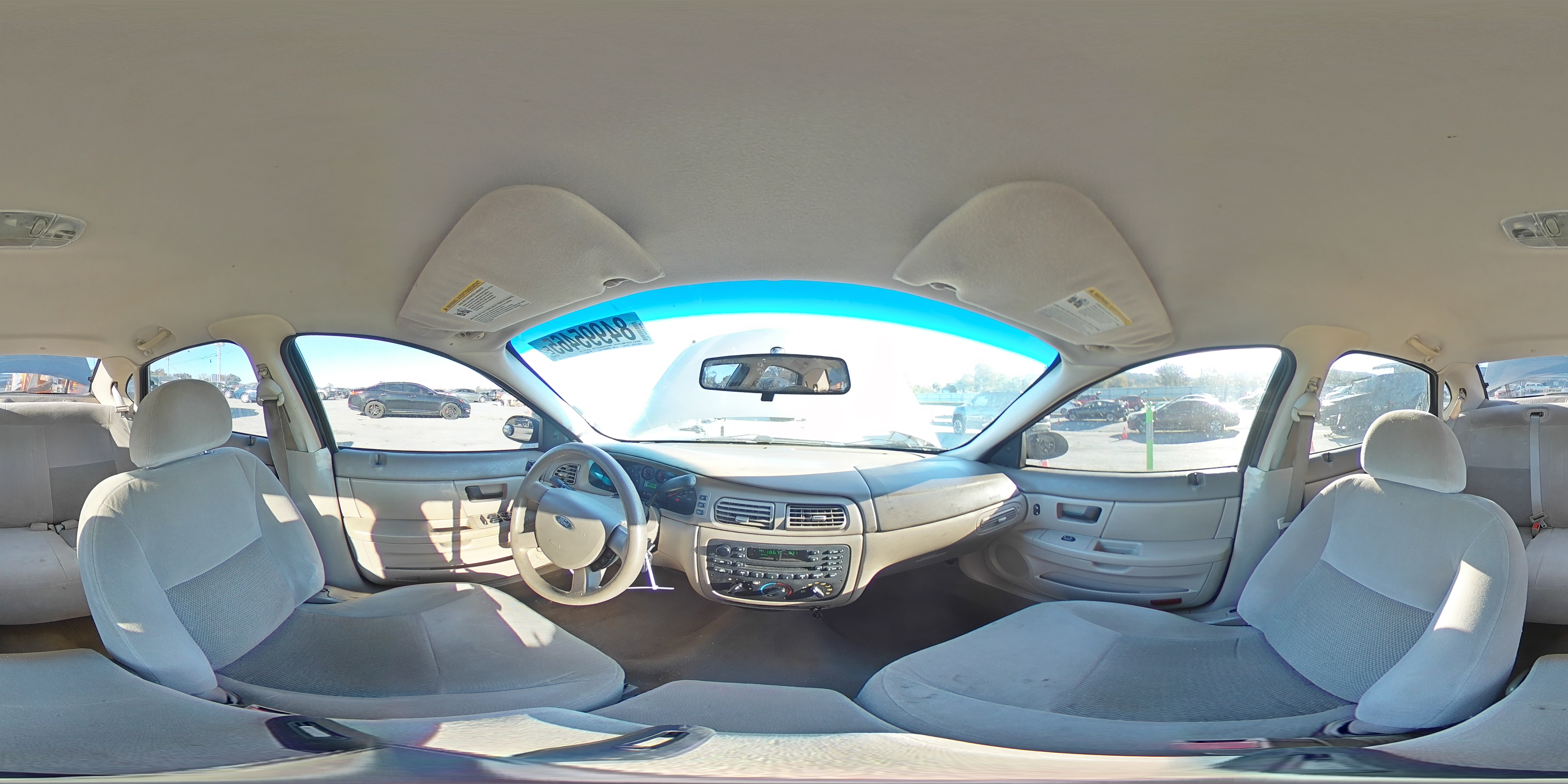 2007 Ford Taurus Se VIN: 1FAFP53U57A103751 Lot: 84995465