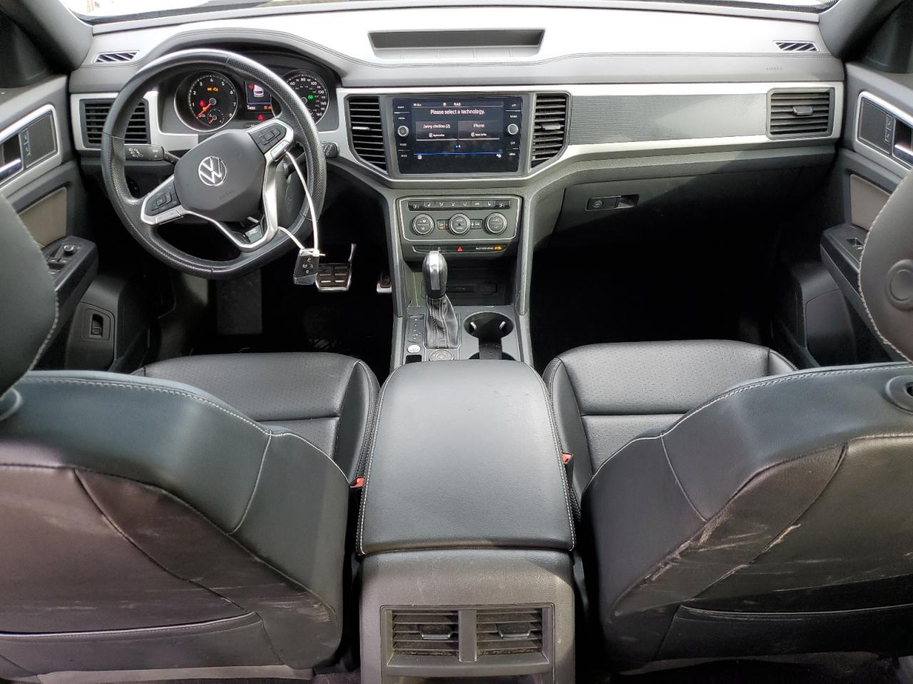 2021 Volkswagen Atlas Cross Sport Se VIN: 1V2RE2CA5MC217216 Lot: 85873205