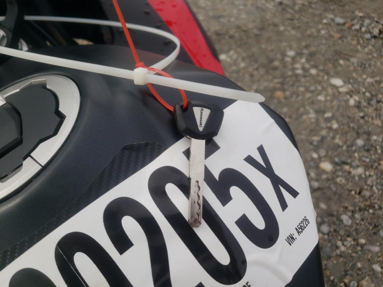 2025 Kawasaki Ex500 VIN: ML5EXGG15SDA56226 Lot: 87029205