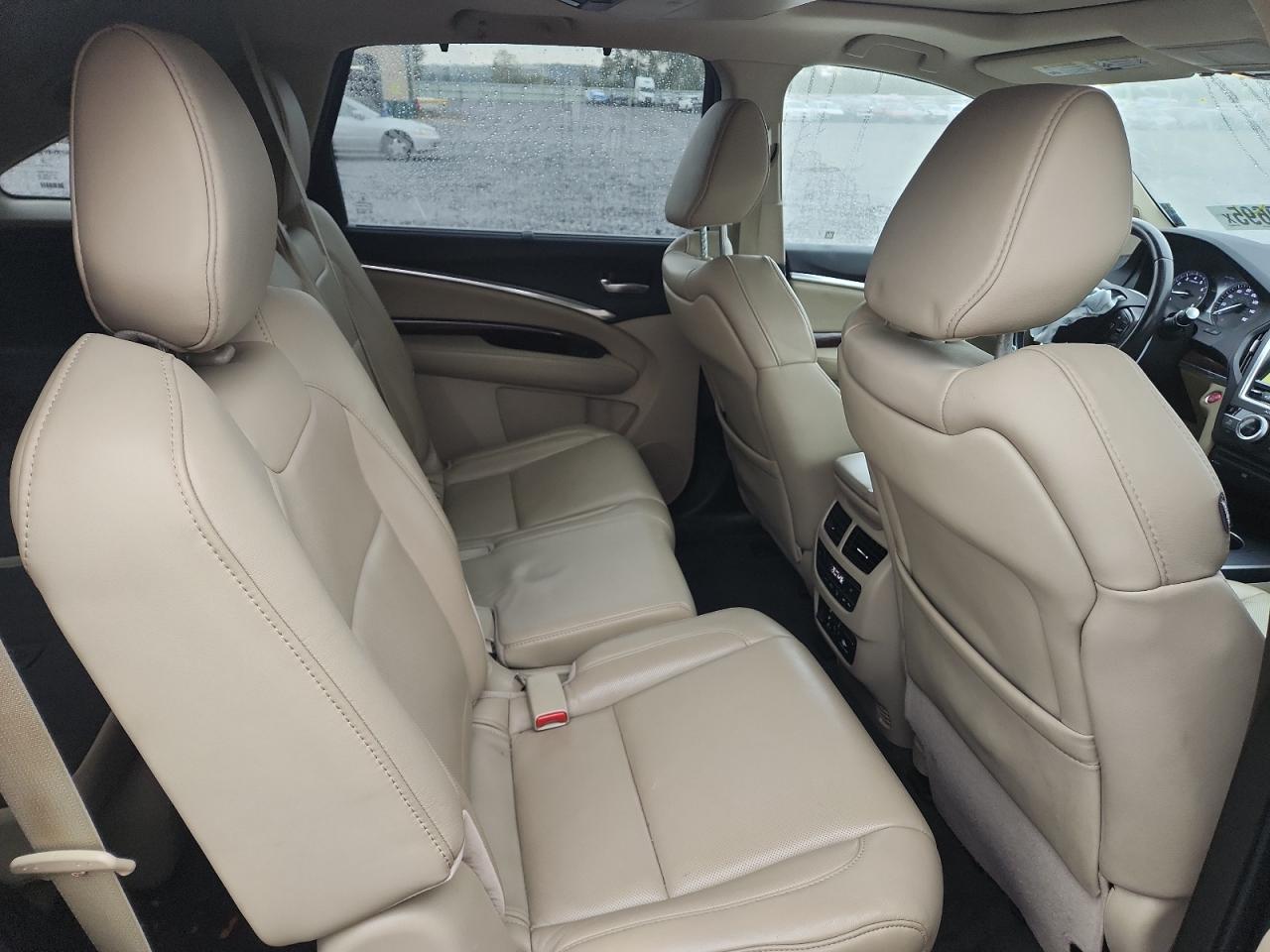 2014 Acura Mdx Advance VIN: 5FRYD4H85EB045158 Lot: 89439695