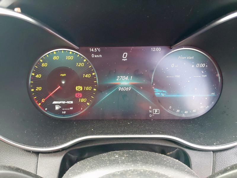 2019 MERCEDES-BENZ C CLASS C220D SPORT PREMIUM PLUS 4DR 9G-TRONIC