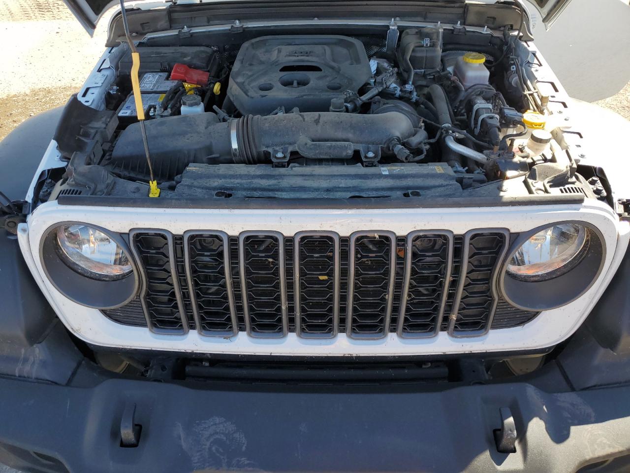 2025 Jeep Wrangler Sport VIN: 1C4PJXAN4SW503318 Lot: 83979625