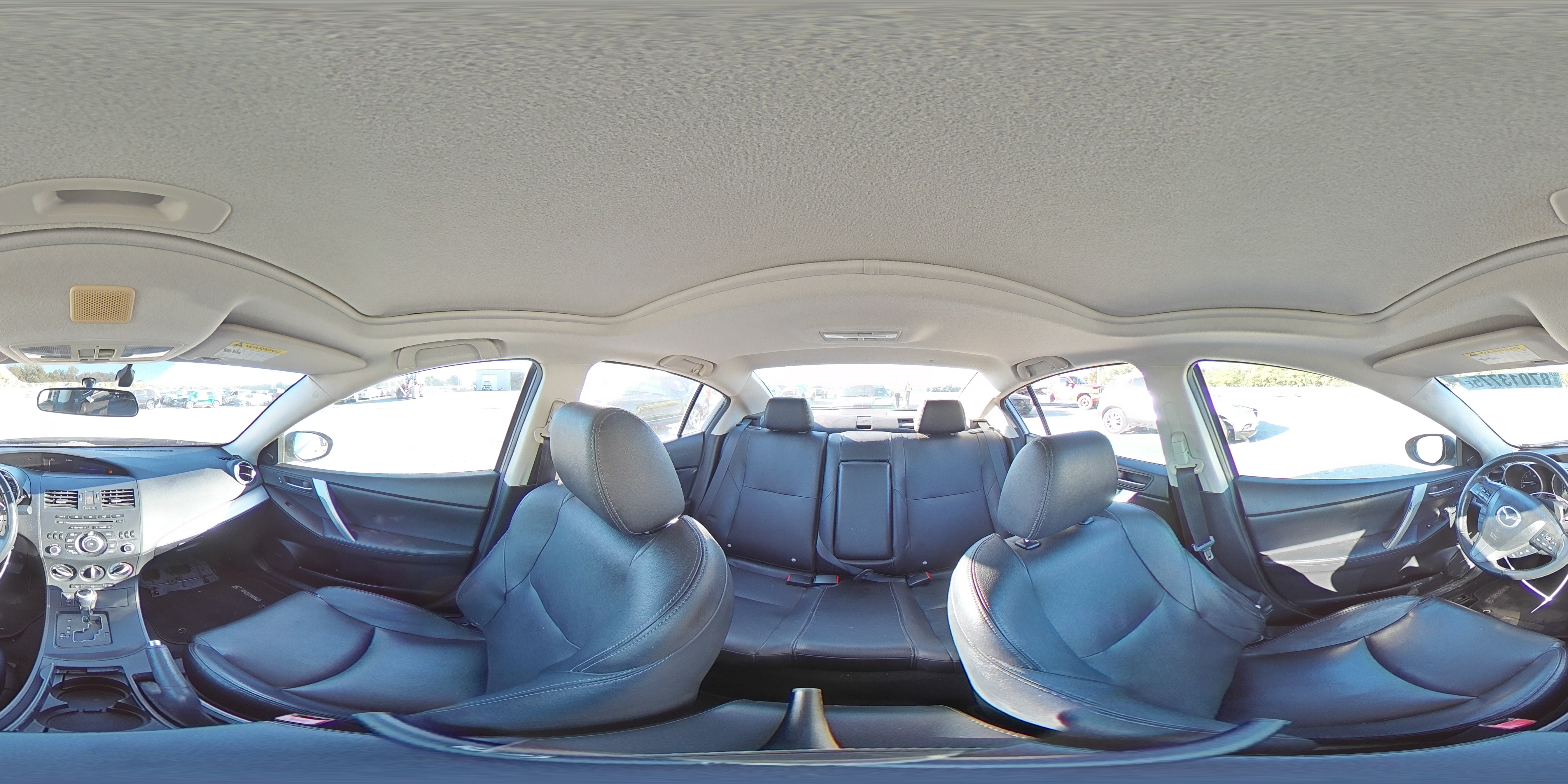 2012 Mazda 3 I VIN: JM1BL1W74C1240530 Lot: 87013775