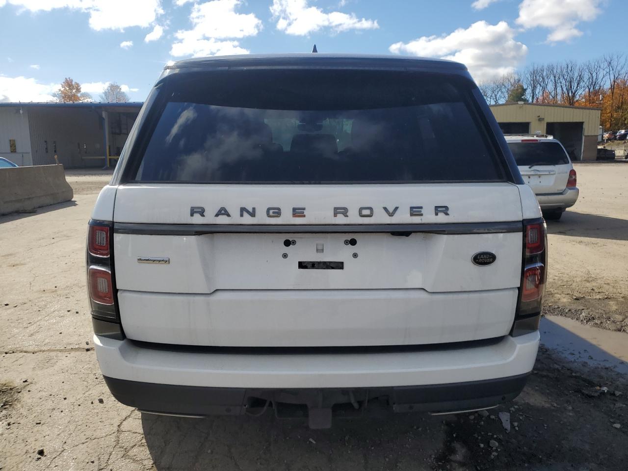 2019 Land Rover Range Rover Autobiography VIN: SALGV2RE4KA551533 Lot: 89713945