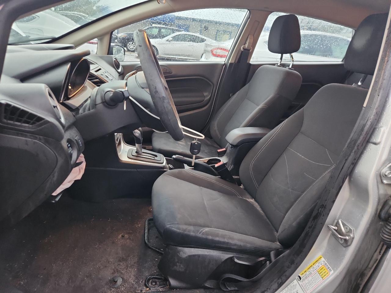 2017 Ford Fiesta Se VIN: 3FADP4EJ2HM119351 Lot: 81974595