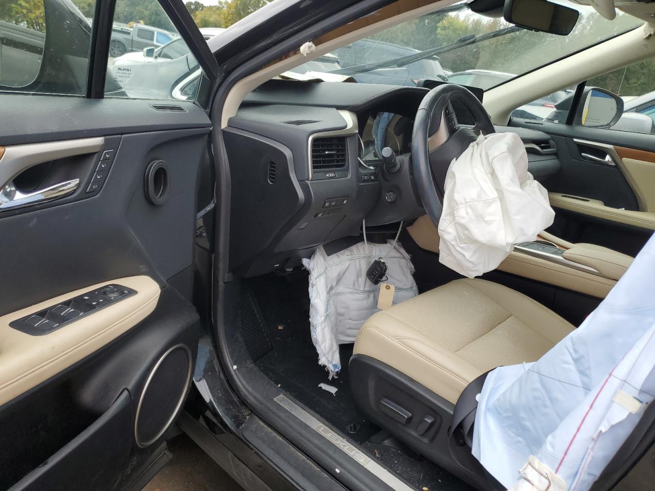 2022 Lexus Rx 450H VIN: 2T2HGMDA8NC074560 Lot: 86160995