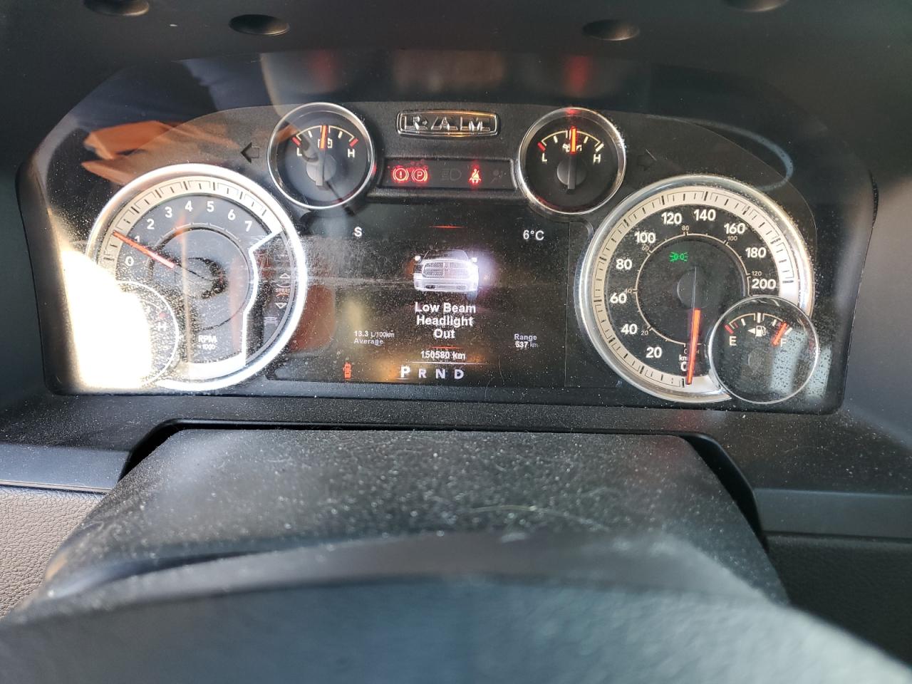 2017 Ram 1500 Laramie VIN: 1C6RR7NT3HS813543 Lot: 85828795