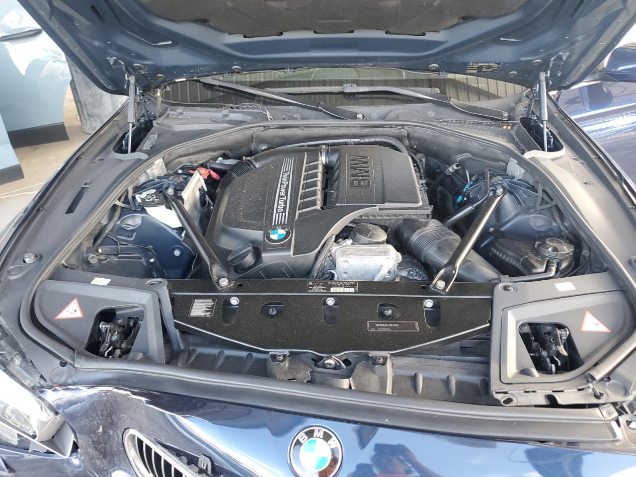 2011 BMW 535 I VIN: WBAFR7C5XBC801954 Lot: 85010815