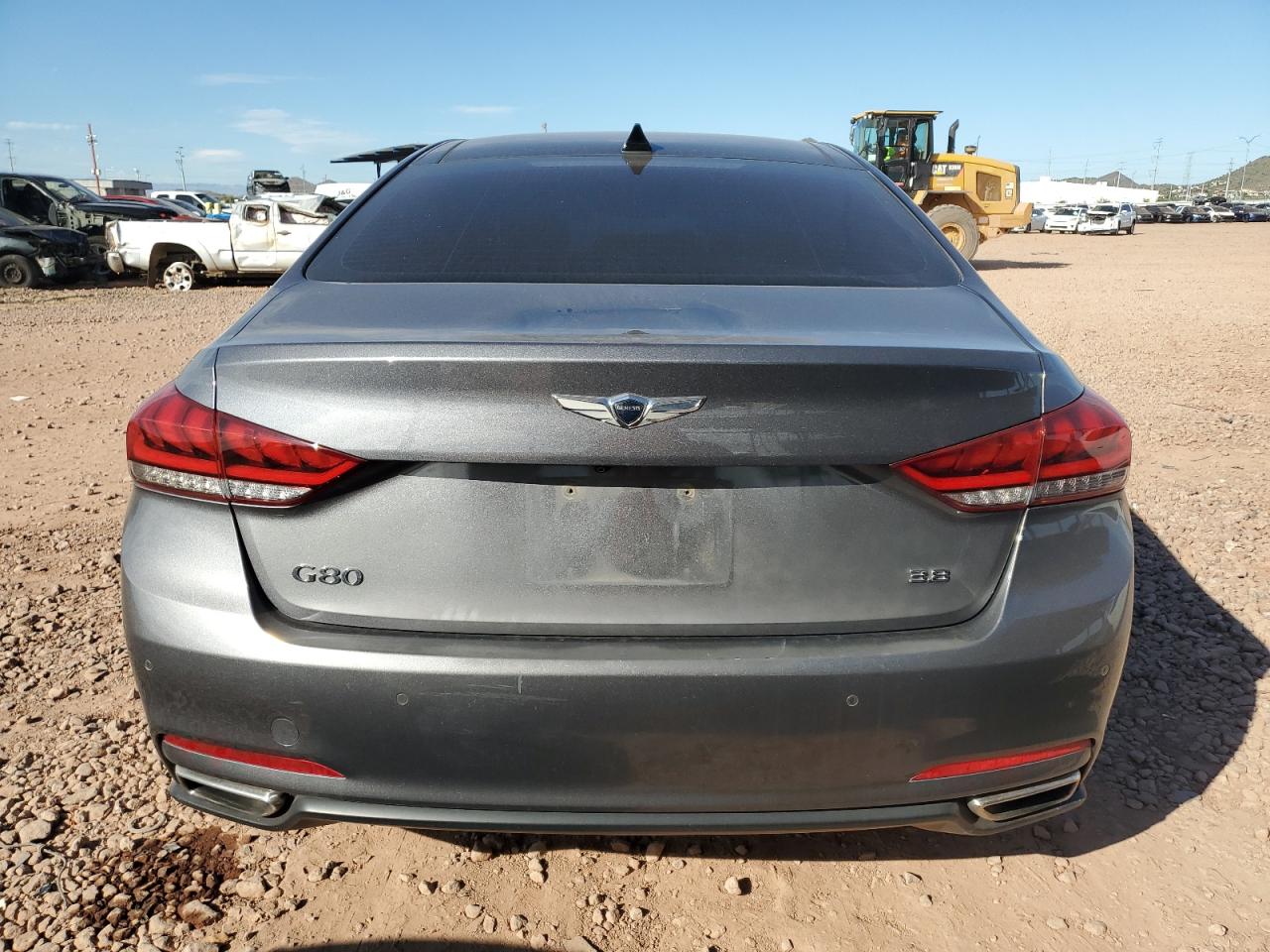 2017 Genesis G80 Base VIN: KMHGN4JE6HU167626 Lot: 89678785