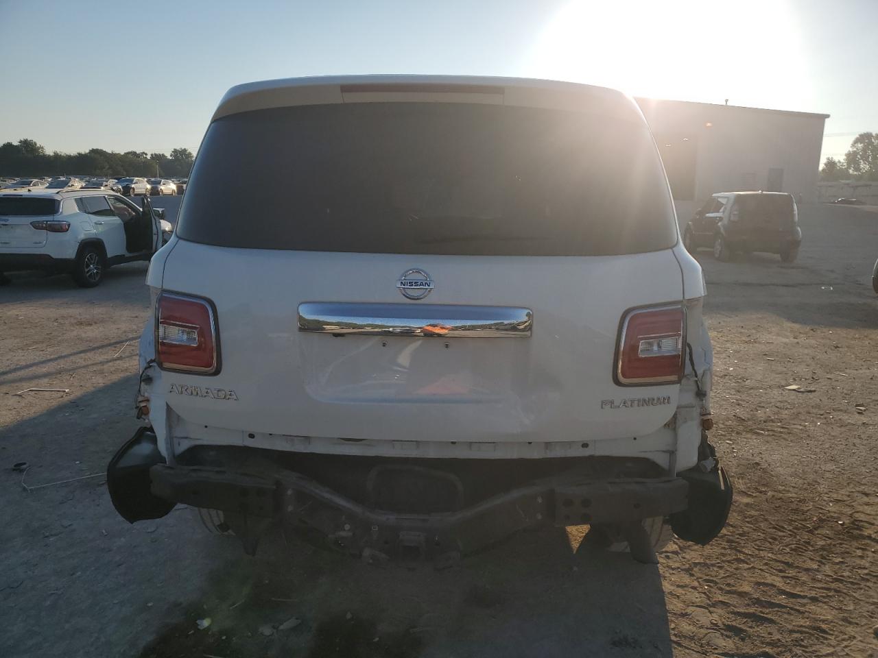 2019 Nissan Armada Sv VIN: JN8AY2ND6K9089886 Lot: 84973925