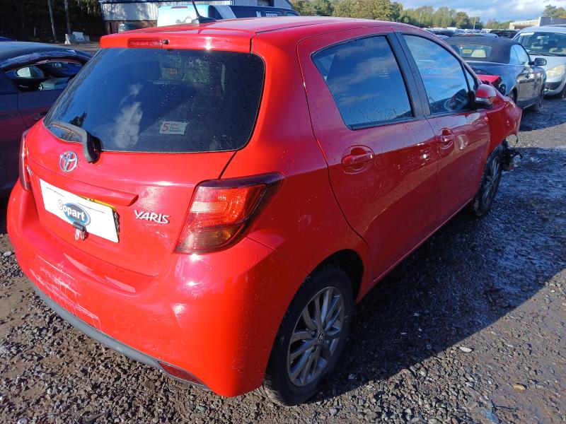 2016 TOYOTA YARIS 1.0 VVT-I ICON 5DR