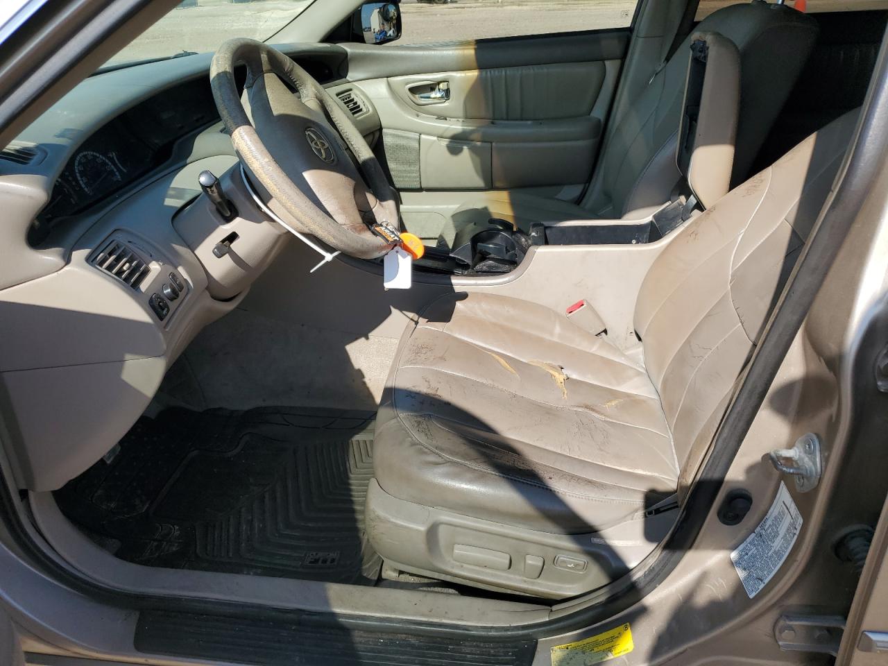 2002 Toyota Avalon Xl VIN: 4T1BF28BX2U258655 Lot: 87130625