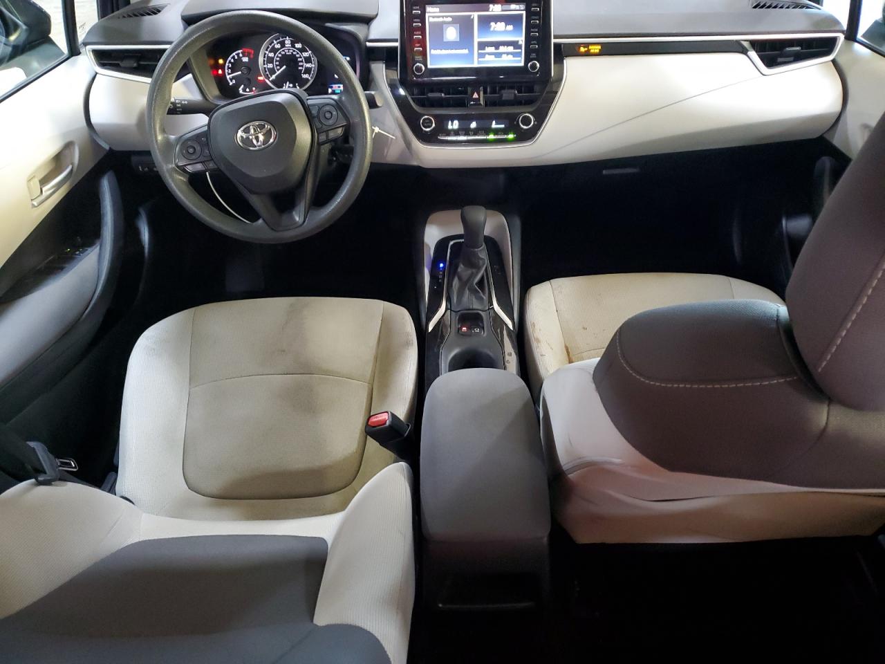 2020 Toyota Corolla Le VIN: 5YFEPRAE8LP058917 Lot: 86440035