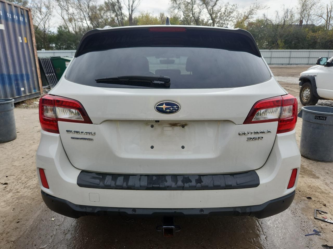 2017 Subaru Outback Touring VIN: 4S4BSETCXH3342566 Lot: 86477555