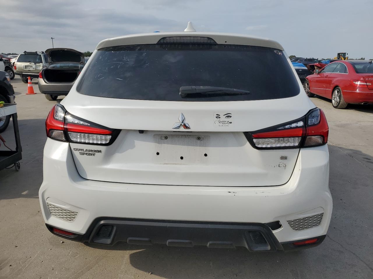 2021 Mitsubishi Outlander Sport Se VIN: JA4APVAU9MU025356 Lot: 89875625