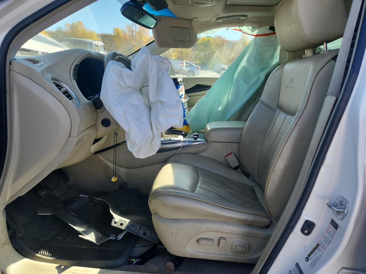 2014 Infiniti Qx60 Hybrid VIN: 5N1CL0MM1EC519996 Lot: 82462755