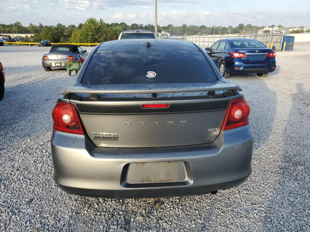 2013 Dodge Avenger Sxt VIN: 1C3CDZCB0DN502507 Lot: 84815875