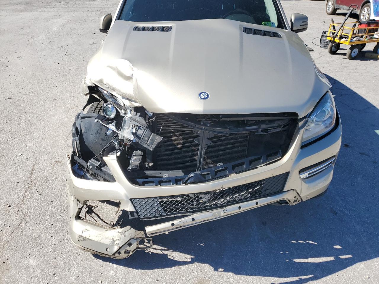 2012 Mercedes-Benz Ml 350 4Matic VIN: 4JGDA5HB8CA035302 Lot: 85848285