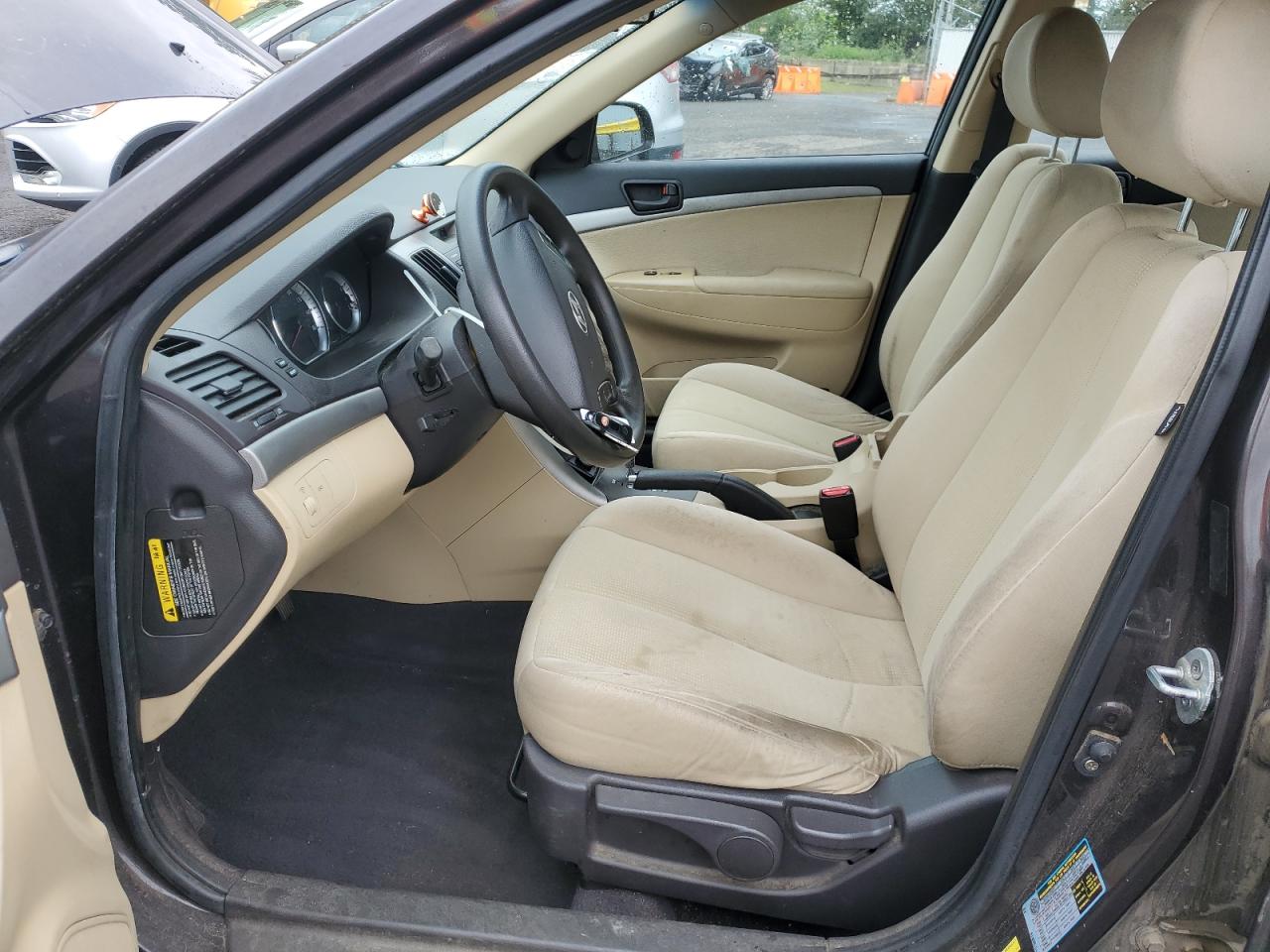 2010 Hyundai Sonata Gls VIN: 5NPET4AC3AH596030 Lot: 82356345