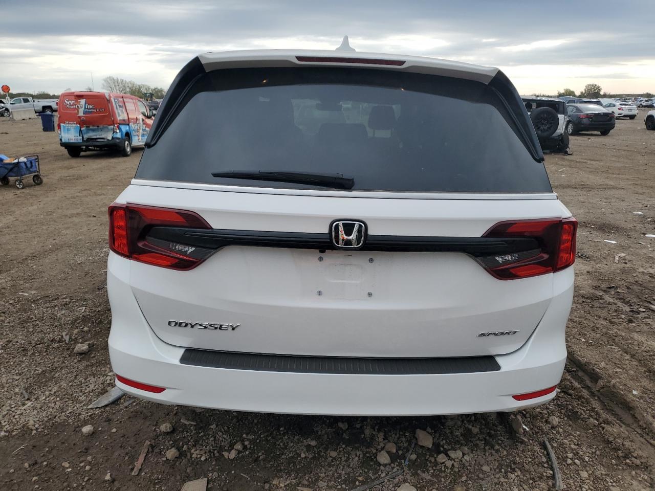 2024 Honda Odyssey Sport VIN: 5FNRL6H74RB075088 Lot: 82320355