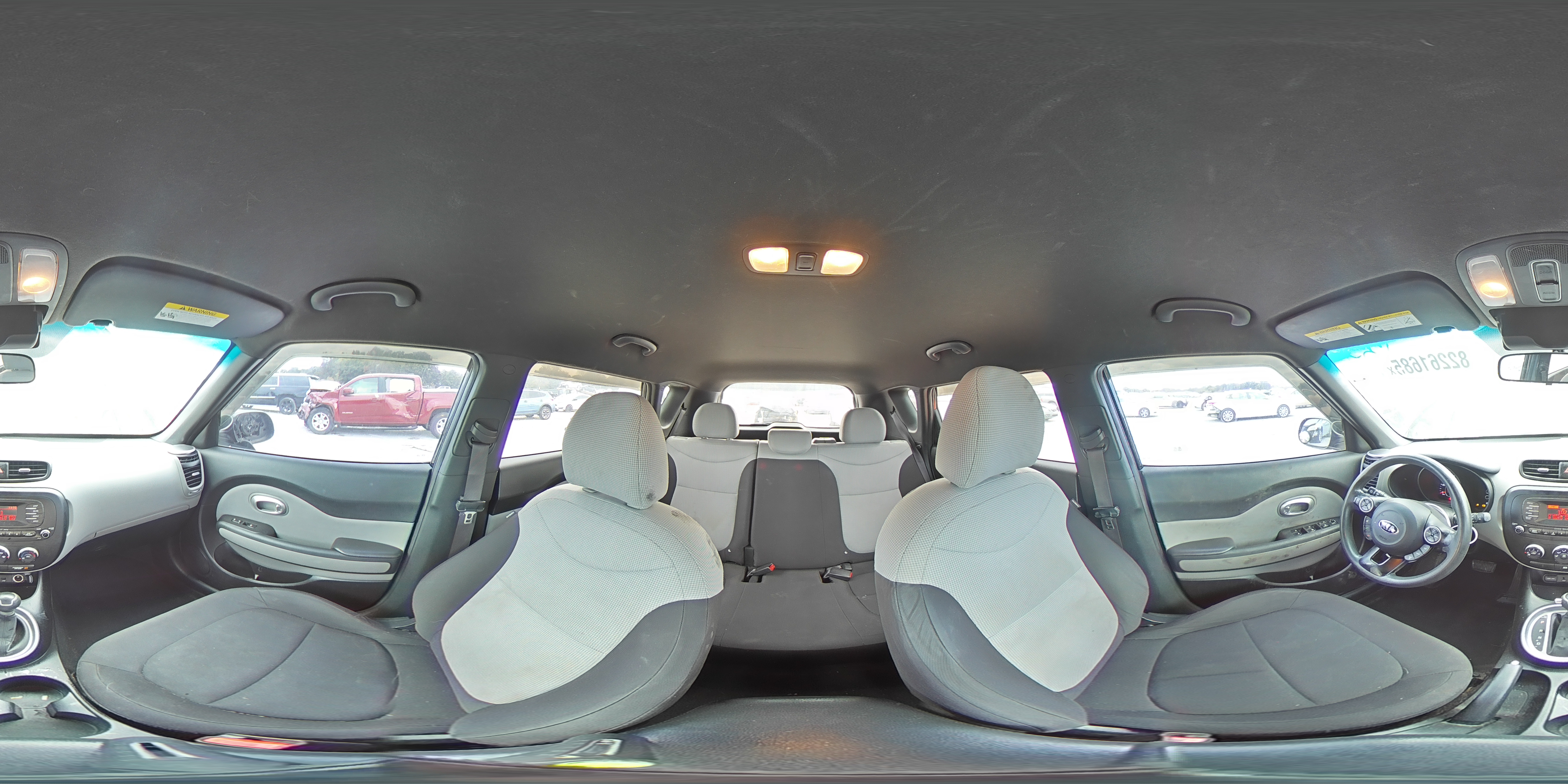 2014 Kia Soul VIN: KNDJN2A25E7001435 Lot: 82261685