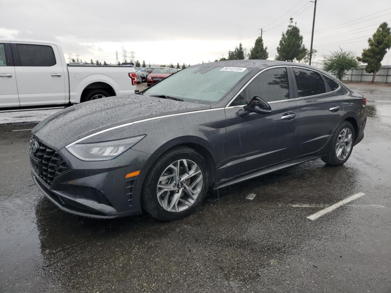 2020 Hyundai Sonata Sel VIN: 5NPEF4JA0LH016001 Lot: 86143705