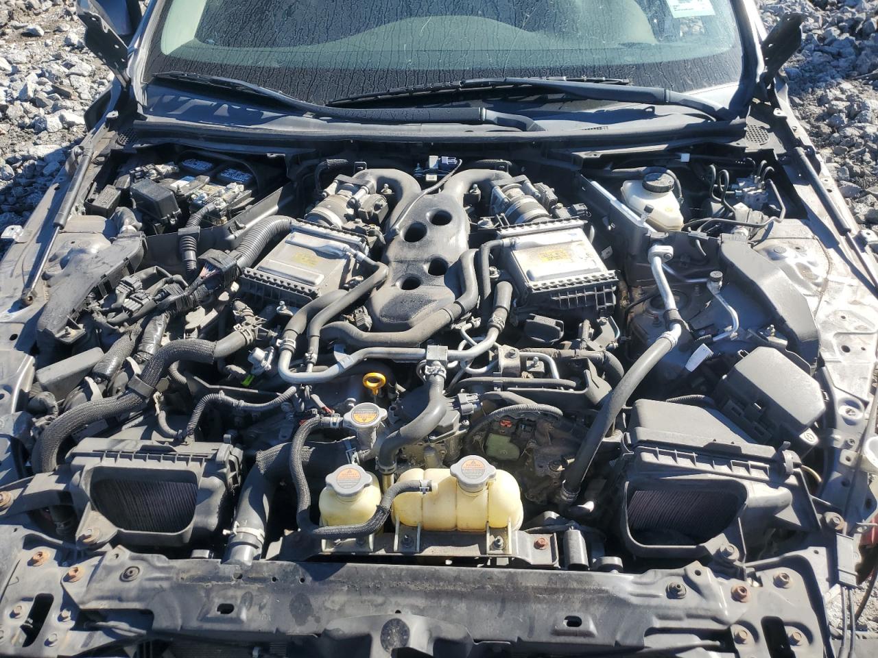 2017 Infiniti Q50 Premium VIN: JN1EV7AP4HM743585 Lot: 81993875