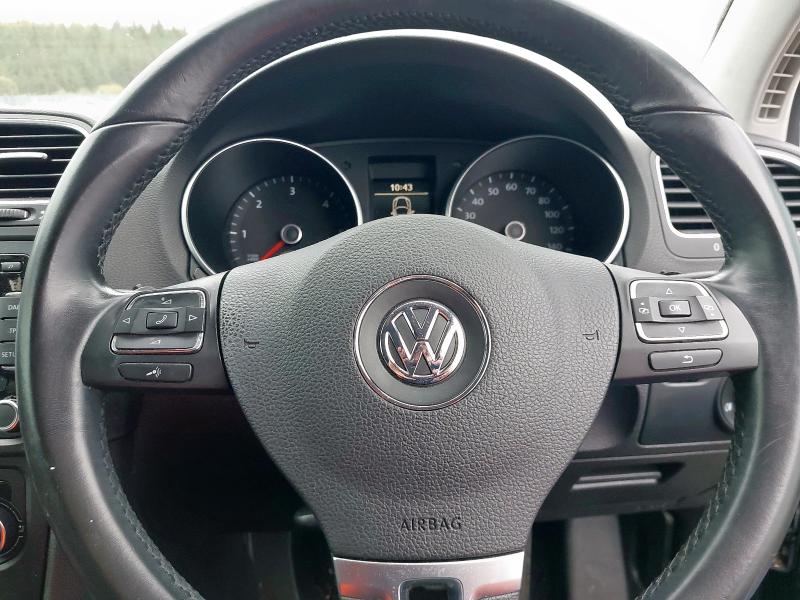 2013 VOLKSWAGEN GOLF MATCH TDI 1.6 TDI 105 MATCH 5DR