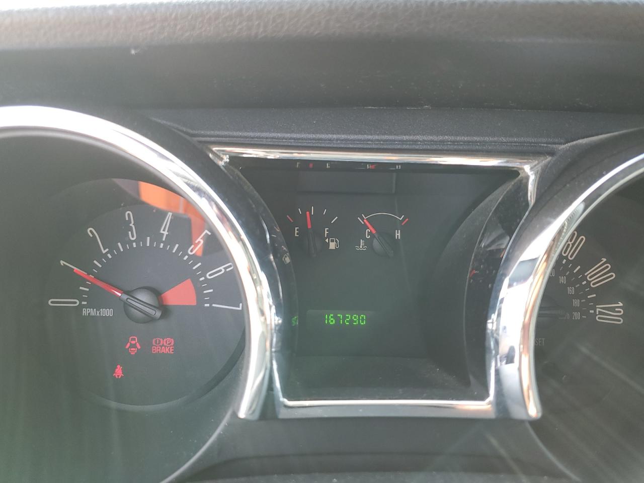 2007 Ford Mustang VIN: 1ZVFT80N175284471 Lot: 85890335