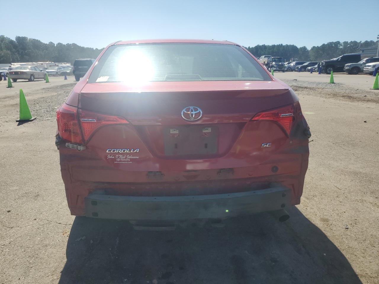 2017 Toyota Corolla L VIN: 5YFBURHE1HP680767 Lot: 82001935