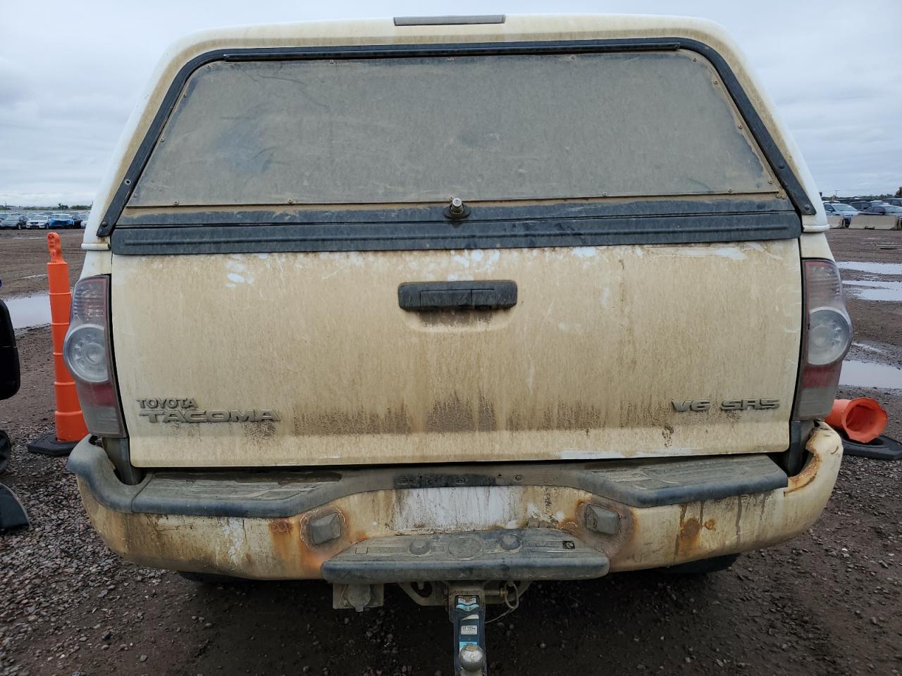 2009 Toyota Tacoma Access Cab VIN: 5TEUU42N19Z655027 Lot: 85537105