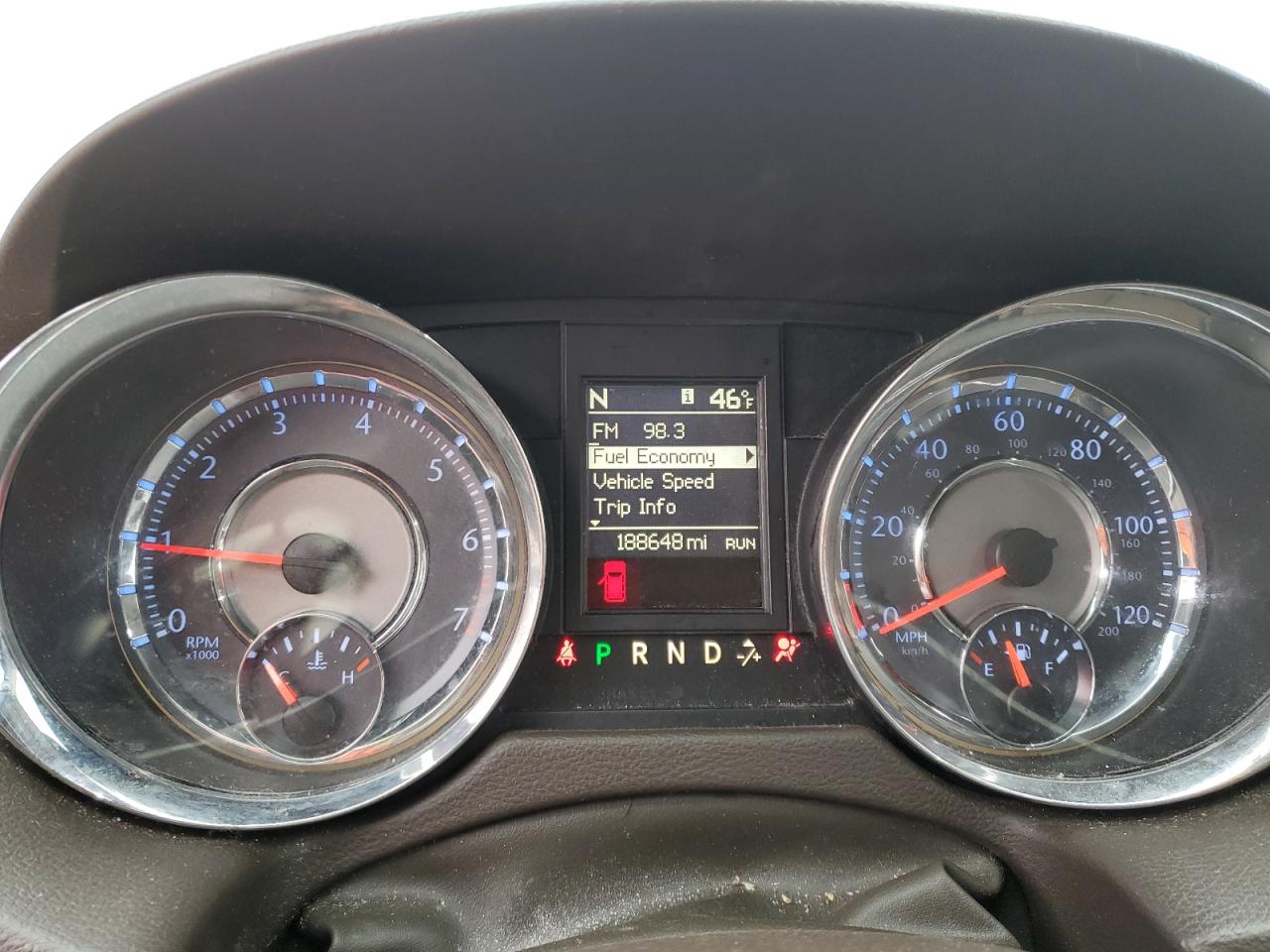 2016 Chrysler Town & Country Touring VIN: 2C4RC1BG1GR295950 Lot: 89459885