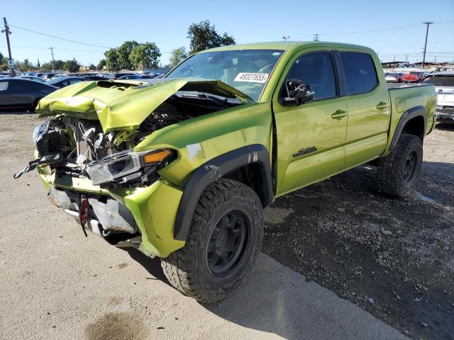  TOYOTA TACOMA 2022 Зеленый