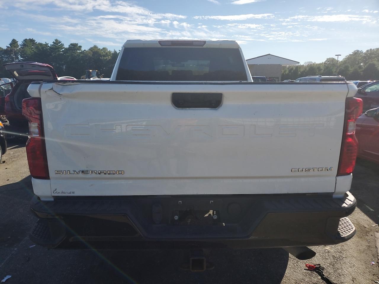 2022 Chevrolet Silverado K2500 Custom VIN: 2GC4YME74N1206800 Lot: 84547075