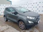 2018 FORD ECOSPORT TITANIUM AUTO  for sale at Copart ST HELENS