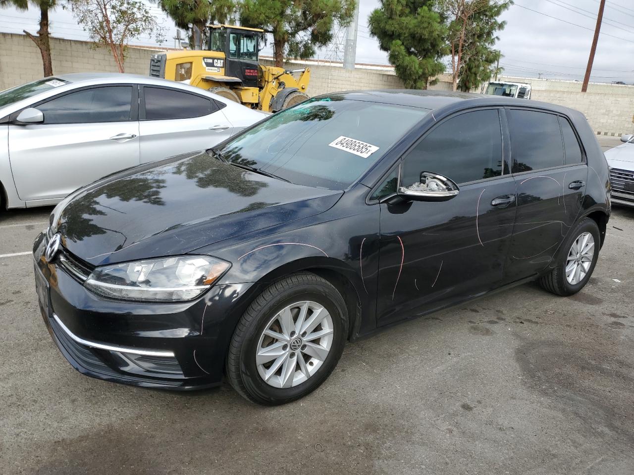 VOLKSWAGEN GOLF 2018. Lot# 84986585. VIN 3VWG17AU1JM284286. Photo 1