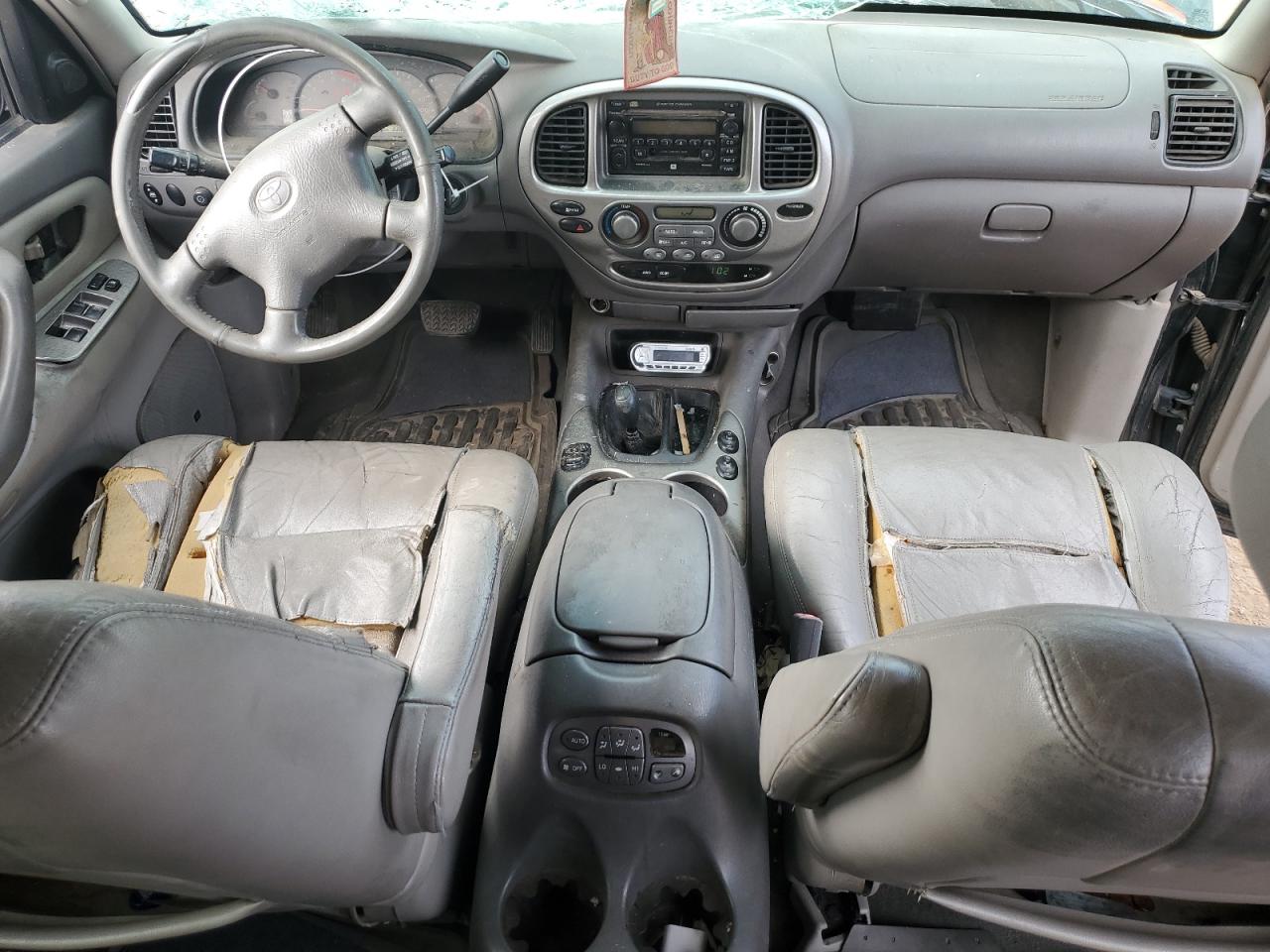 2002 Toyota Sequoia Limited VIN: 5TDBT48A92S089703 Lot: 82594645