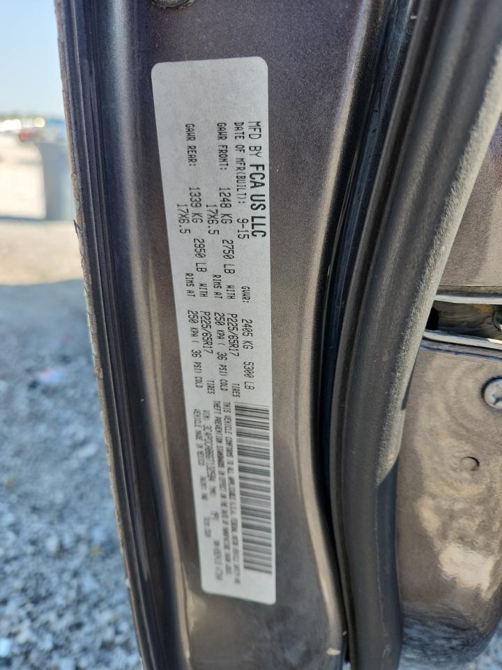 2016 Dodge Journey Se VIN: 3C4PDCAB6GT132584 Lot: 85138345