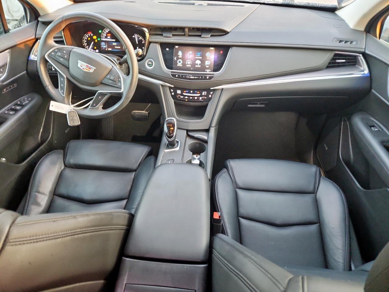 2017 Cadillac Xt5 Premium Luxury VIN: 1GYKNCRS7HZ251034 Lot: 85490435