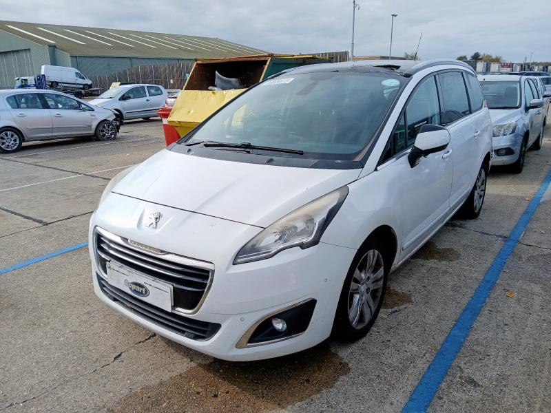 2016 PEUGEOT 5008 1.6 BLUEHDI 120 ALLURE 5DR EAT6 for sale at Copart NEWBURY